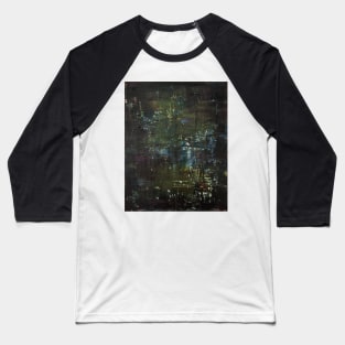 Abstract Painting Baseball T-Shirt